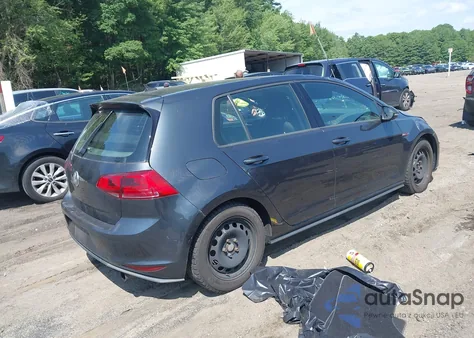 2017 Volkswagen Golf Gti S 4-Door from USA, damaged, VIN 3VW5T7AUXHM008491